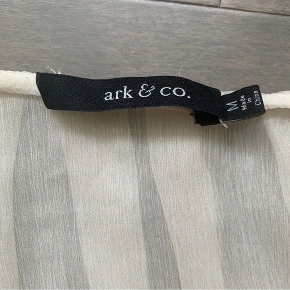 Beautiful Flowy Blouse with Rope Detail - Picture 2 of 5